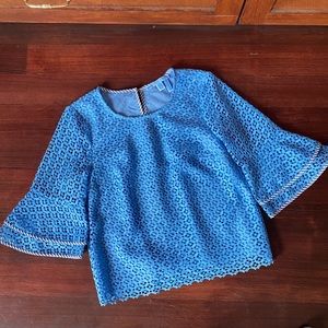 🦋 Draper James Eyelet Blouse 🧞‍♂️